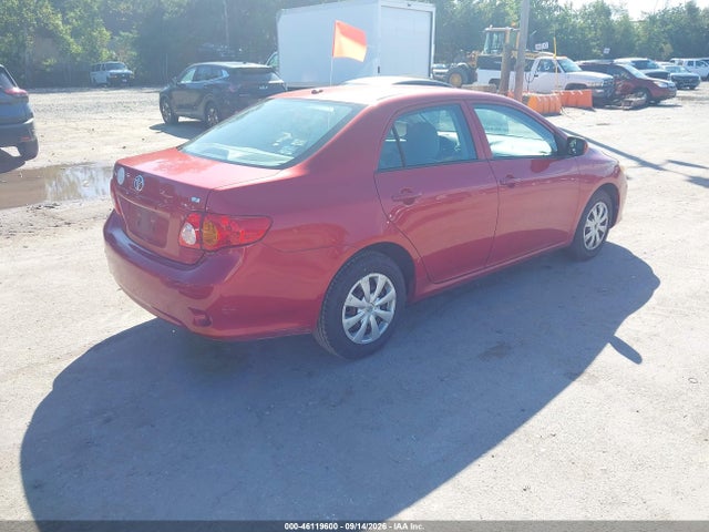 46119600 :رقم المزاد ، 2T1BU4EE7AC236595 vin ، 2010 Toyota Corolla Le مزاد بيع