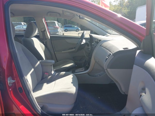 46119600 :رقم المزاد ، 2T1BU4EE7AC236595 vin ، 2010 Toyota Corolla Le مزاد بيع