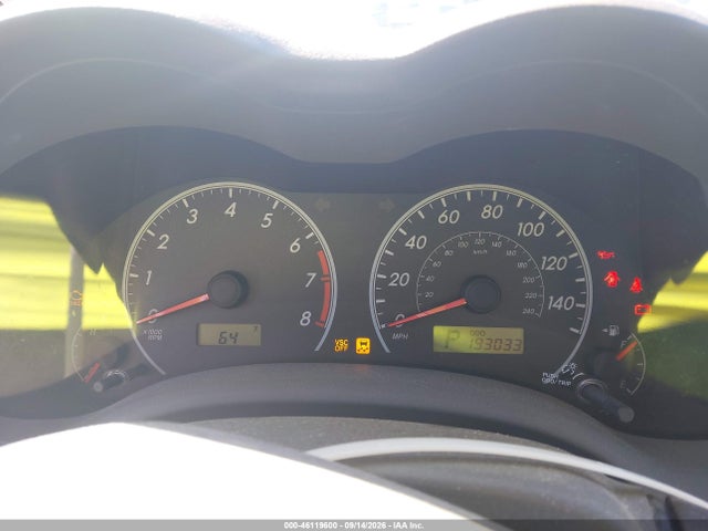 46119600 :رقم المزاد ، 2T1BU4EE7AC236595 vin ، 2010 Toyota Corolla Le مزاد بيع
