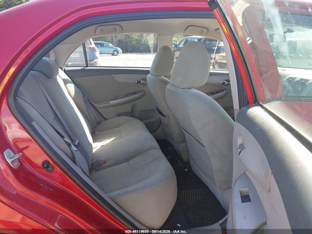 46119600 :رقم المزاد ، 2T1BU4EE7AC236595 vin ، 2010 Toyota Corolla Le مزاد بيع