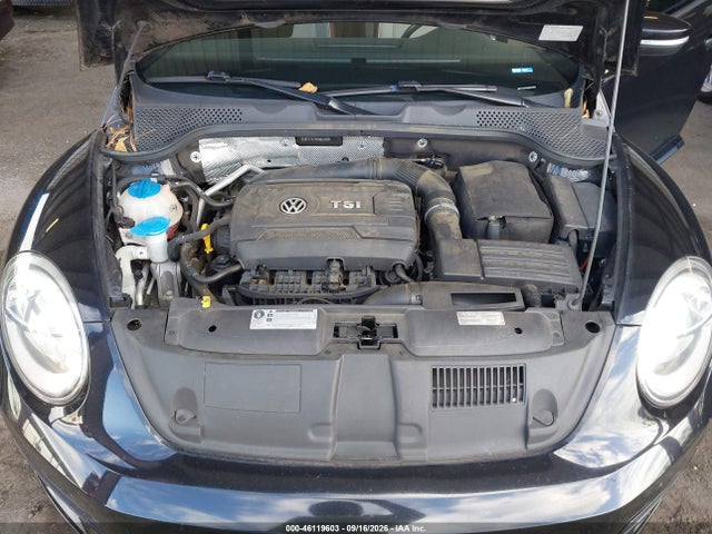 46119603 :رقم المزاد ، 3VWF17AT5HM624858 vin ، 2017 Volkswagen Beetle #pinkbeetle/1.8t Classic/1.8t S مزاد بيع