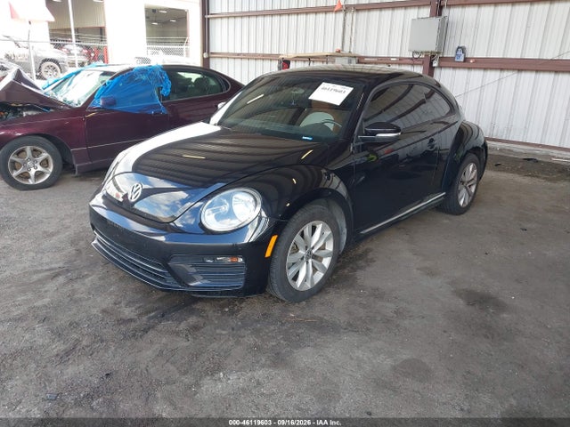 46119603 :رقم المزاد ، 3VWF17AT5HM624858 vin ، 2017 Volkswagen Beetle #pinkbeetle/1.8t Classic/1.8t S مزاد بيع