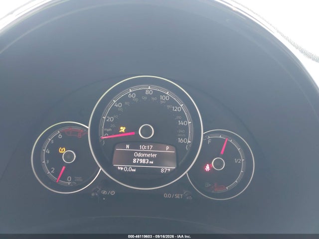 46119603 :رقم المزاد ، 3VWF17AT5HM624858 vin ، 2017 Volkswagen Beetle #pinkbeetle/1.8t Classic/1.8t S مزاد بيع