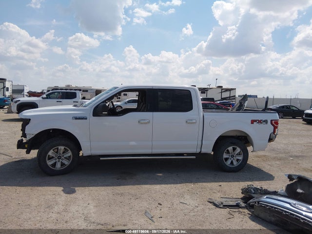 46119606 :رقم المزاد ، 1FTEW1EPXKKC20480 vin ، 2019 Ford F-150 Xlt مزاد بيع