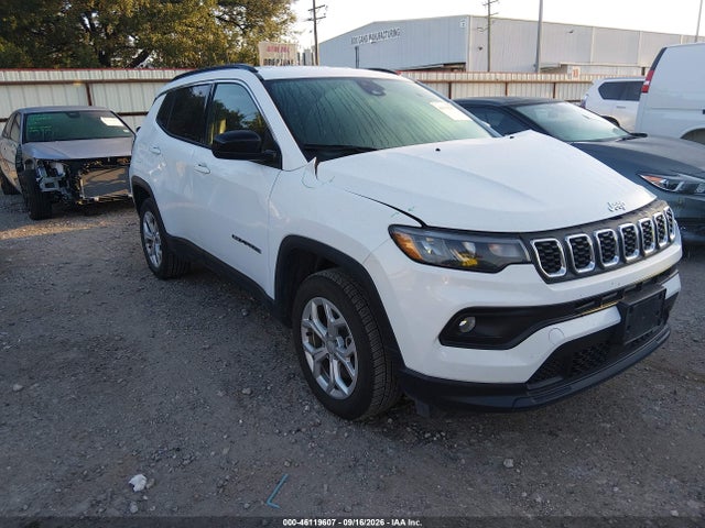 Aukcja sprzedaży 2024 Jeep Compass Latitude 4x4, vin: 3C4NJDBN6RT111106, numer aukcji: 46119607
