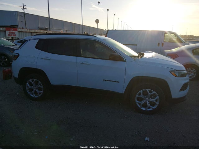 Aukcja sprzedaży 2024 Jeep Compass Latitude 4x4, vin: 3C4NJDBN6RT111106, numer aukcji: 46119607
