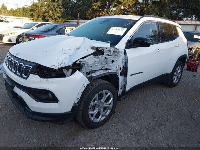 Aukcja sprzedaży 2024 Jeep Compass Latitude 4x4, vin: 3C4NJDBN6RT111106, numer aukcji: 46119607