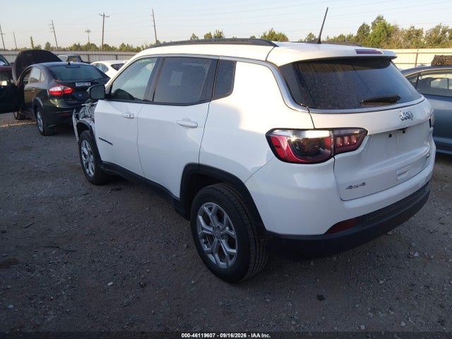 Aukcja sprzedaży 2024 Jeep Compass Latitude 4x4, vin: 3C4NJDBN6RT111106, numer aukcji: 46119607