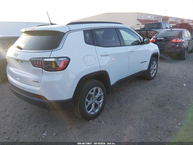 Aukcja sprzedaży 2024 Jeep Compass Latitude 4x4, vin: 3C4NJDBN6RT111106, numer aukcji: 46119607