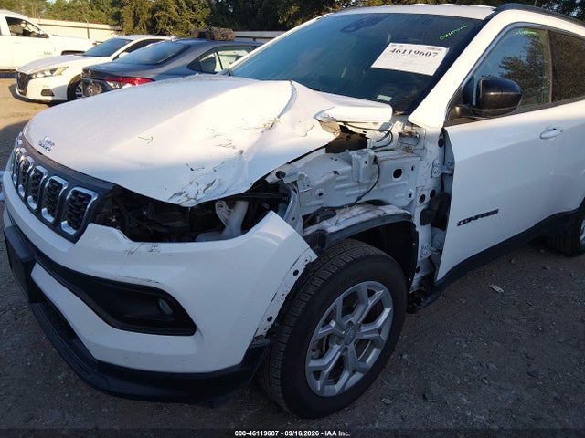 Aukcja sprzedaży 2024 Jeep Compass Latitude 4x4, vin: 3C4NJDBN6RT111106, numer aukcji: 46119607