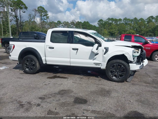 2021 Ford F-150 Lariat მანქანა იყიდება აუქციონზე, vin: 1FTFW1ED9MFB85856, აუქციონის ნომერი: 46119608