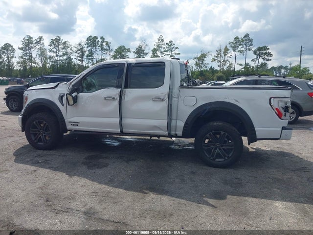 2021 Ford F-150 Lariat მანქანა იყიდება აუქციონზე, vin: 1FTFW1ED9MFB85856, აუქციონის ნომერი: 46119608