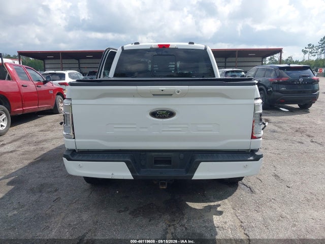 2021 Ford F-150 Lariat მანქანა იყიდება აუქციონზე, vin: 1FTFW1ED9MFB85856, აუქციონის ნომერი: 46119608