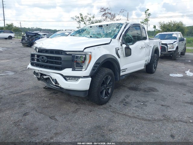 2021 Ford F-150 Lariat მანქანა იყიდება აუქციონზე, vin: 1FTFW1ED9MFB85856, აუქციონის ნომერი: 46119608