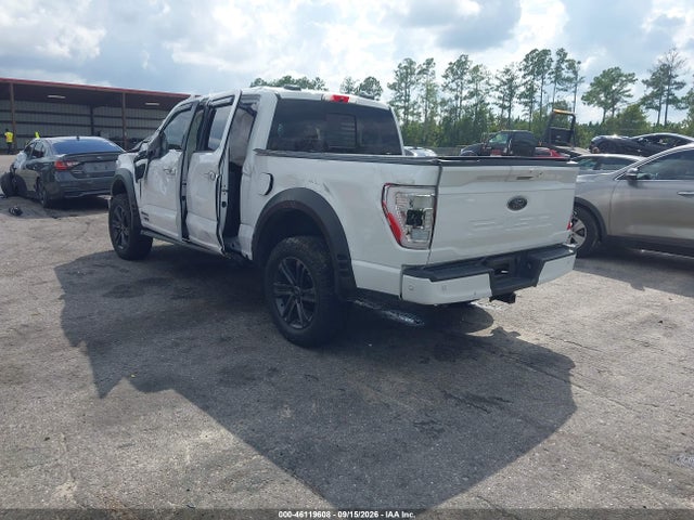 2021 Ford F-150 Lariat მანქანა იყიდება აუქციონზე, vin: 1FTFW1ED9MFB85856, აუქციონის ნომერი: 46119608