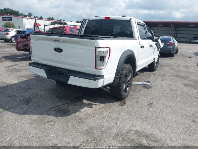 2021 Ford F-150 Lariat მანქანა იყიდება აუქციონზე, vin: 1FTFW1ED9MFB85856, აუქციონის ნომერი: 46119608