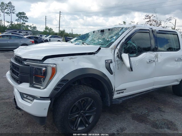 2021 Ford F-150 Lariat მანქანა იყიდება აუქციონზე, vin: 1FTFW1ED9MFB85856, აუქციონის ნომერი: 46119608
