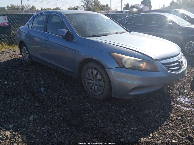 46119609 :رقم المزاد ، 1HGCP2F38BA131827 vin ، 2011 Honda Accord 2.4 Lx مزاد بيع