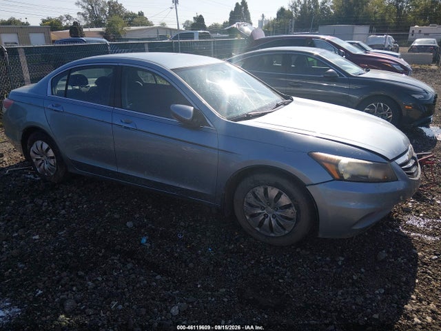 Продаж на аукціоні авто 2011 Honda Accord 2.4 Lx, vin: 1HGCP2F38BA131827, номер лоту: 46119609