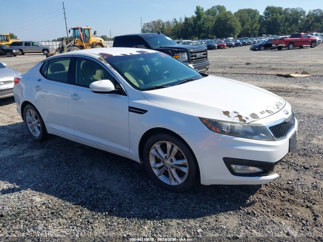 2013 Kia Optima Lx მანქანა იყიდება აუქციონზე, vin: 5XXGM4A77DG138337, აუქციონის ნომერი: 46119618