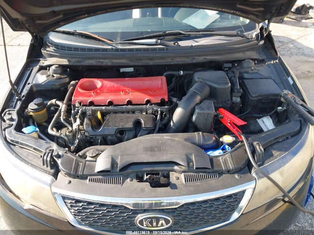 46119619 :رقم المزاد ، KNAFW4A3XB5382095 vin ، 2011 Kia Forte Sx مزاد بيع