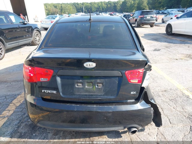 46119619 :رقم المزاد ، KNAFW4A3XB5382095 vin ، 2011 Kia Forte Sx مزاد بيع
