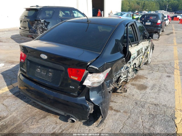 46119619 :رقم المزاد ، KNAFW4A3XB5382095 vin ، 2011 Kia Forte Sx مزاد بيع