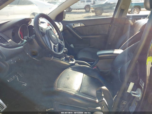 46119619 :رقم المزاد ، KNAFW4A3XB5382095 vin ، 2011 Kia Forte Sx مزاد بيع