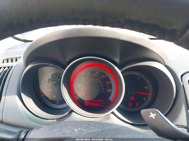 46119619 :رقم المزاد ، KNAFW4A3XB5382095 vin ، 2011 Kia Forte Sx مزاد بيع