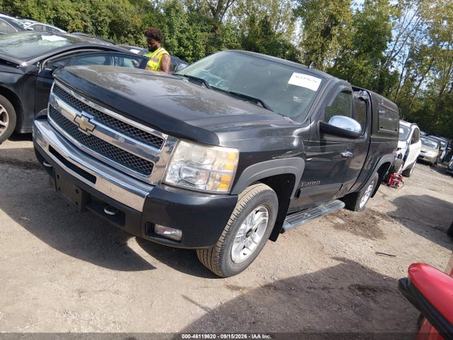 46119620 :رقم المزاد ، 1GCSKSE31AZ106259 vin ، 2010 Chevrolet Silverado 1500 Lt مزاد بيع