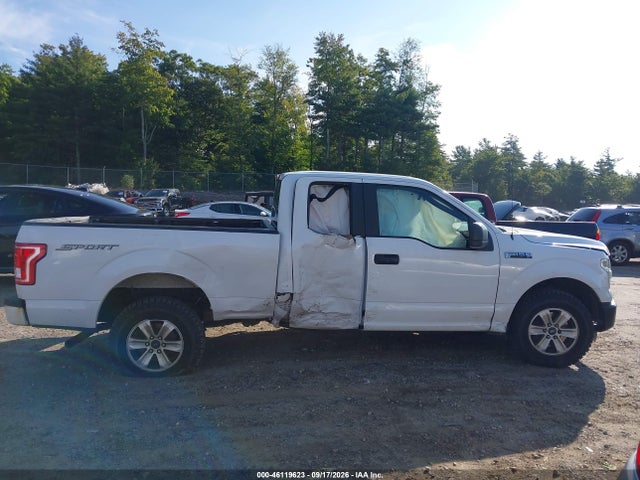 1FTEX1C83FKF10848 Ford F-150 Xl