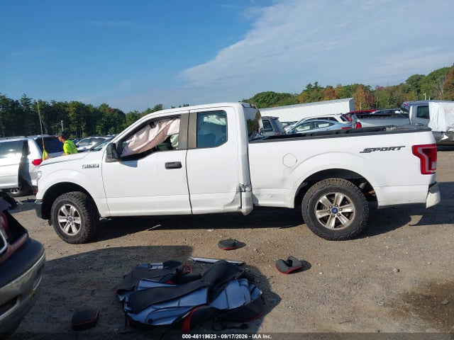 1FTEX1C83FKF10848 Ford F-150 Xl