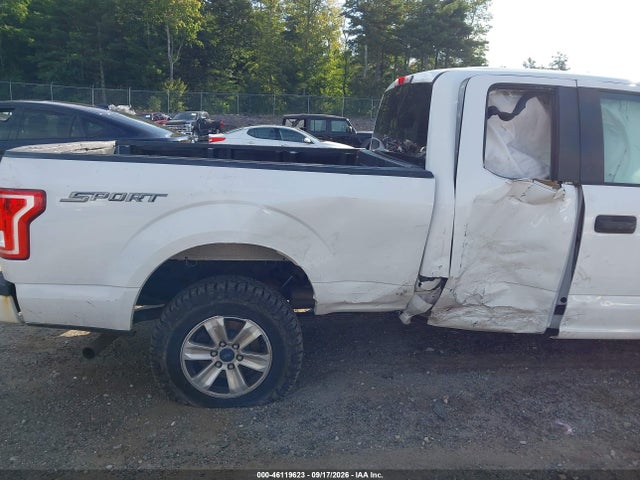 1FTEX1C83FKF10848 Ford F-150 Xl
