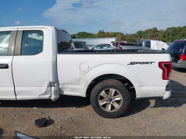 1FTEX1C83FKF10848 Ford F-150 Xl