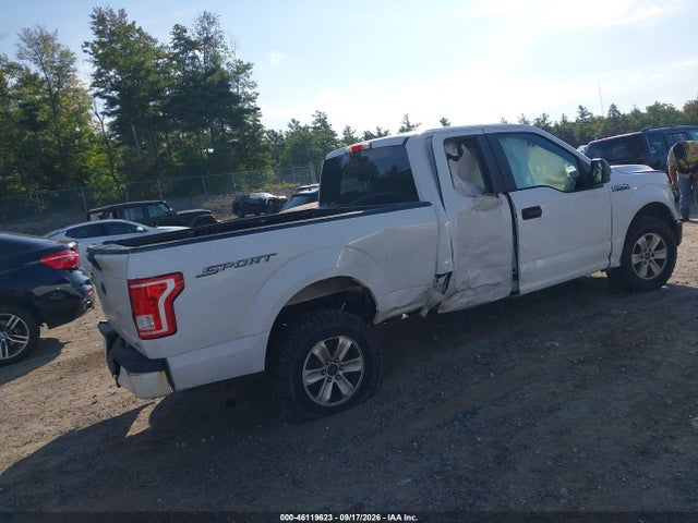 1FTEX1C83FKF10848 Ford F-150 Xl