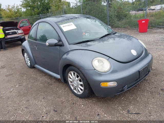 2004 Volkswagen New Beetle Gls 2.0l მანქანა იყიდება აუქციონზე, vin: 3VWCK31C84M412717, აუქციონის ნომერი: 46119624