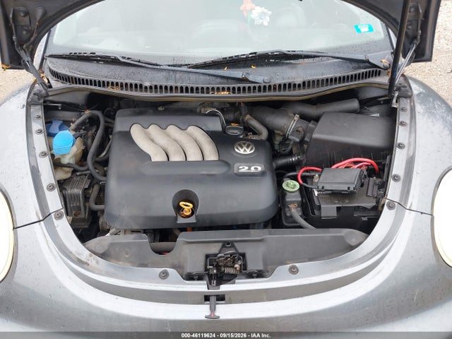 2004 Volkswagen New Beetle Gls 2.0l მანქანა იყიდება აუქციონზე, vin: 3VWCK31C84M412717, აუქციონის ნომერი: 46119624