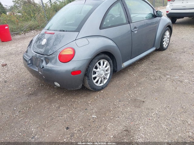 2004 Volkswagen New Beetle Gls 2.0l მანქანა იყიდება აუქციონზე, vin: 3VWCK31C84M412717, აუქციონის ნომერი: 46119624