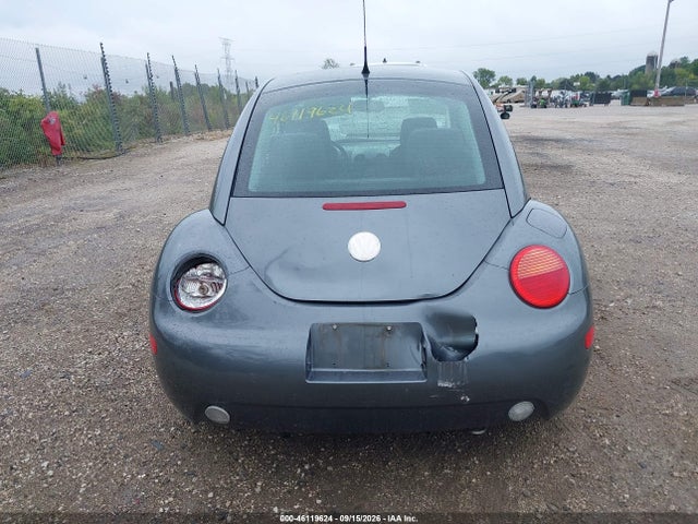 2004 Volkswagen New Beetle Gls 2.0l მანქანა იყიდება აუქციონზე, vin: 3VWCK31C84M412717, აუქციონის ნომერი: 46119624