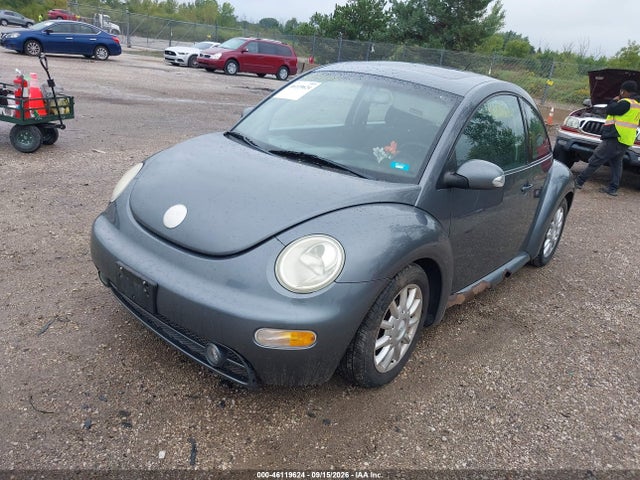 2004 Volkswagen New Beetle Gls 2.0l მანქანა იყიდება აუქციონზე, vin: 3VWCK31C84M412717, აუქციონის ნომერი: 46119624