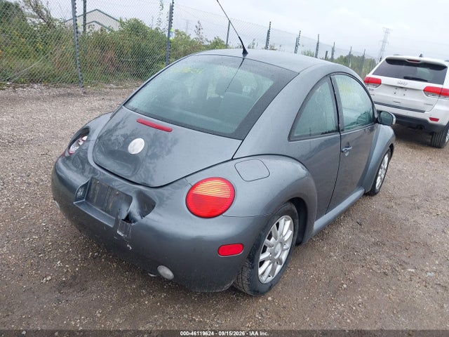 2004 Volkswagen New Beetle Gls 2.0l მანქანა იყიდება აუქციონზე, vin: 3VWCK31C84M412717, აუქციონის ნომერი: 46119624