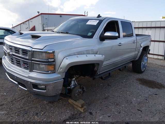3GCUKSEC4FG221079 Chevrolet Silverado 1500 Ltz