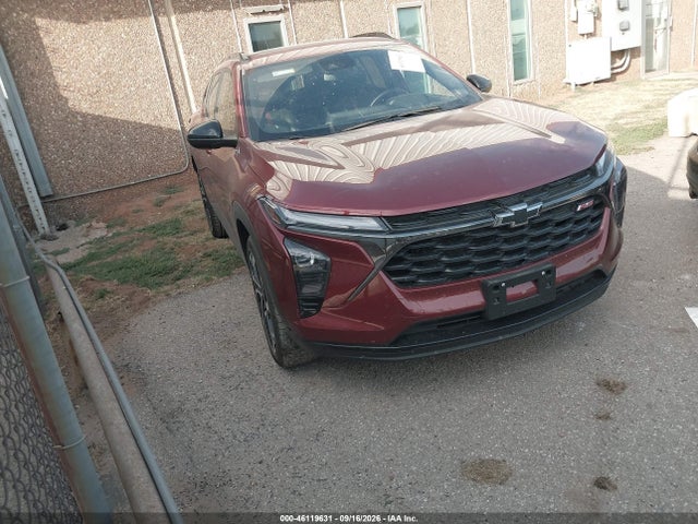 46119631 :رقم المزاد ، KL77LJEP0SC149170 vin ، 2025 Chevrolet Trax Fwd 2rs مزاد بيع