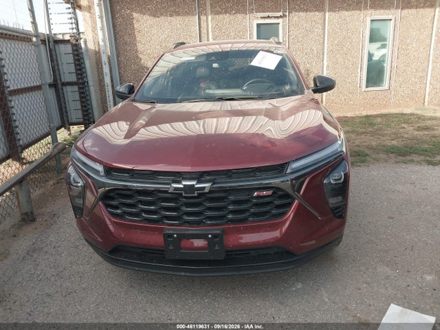 46119631 :رقم المزاد ، KL77LJEP0SC149170 vin ، 2025 Chevrolet Trax Fwd 2rs مزاد بيع