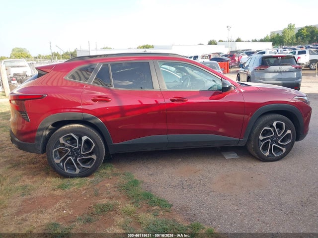 46119631 :رقم المزاد ، KL77LJEP0SC149170 vin ، 2025 Chevrolet Trax Fwd 2rs مزاد بيع