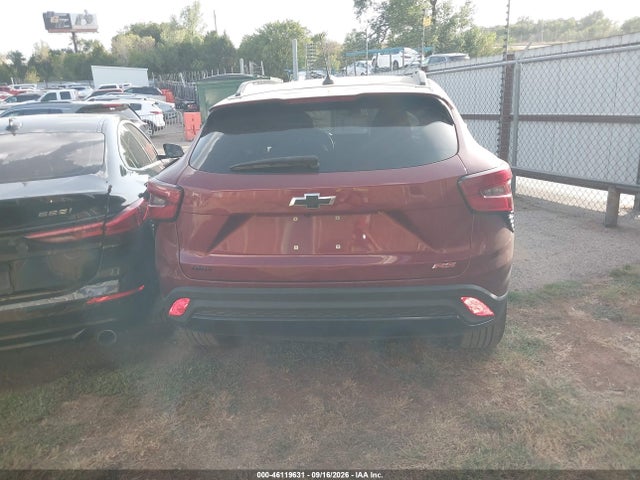 46119631 :رقم المزاد ، KL77LJEP0SC149170 vin ، 2025 Chevrolet Trax Fwd 2rs مزاد بيع