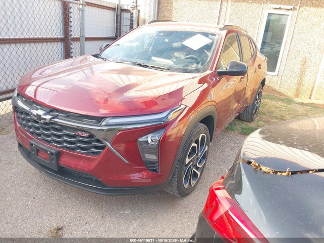 46119631 :رقم المزاد ، KL77LJEP0SC149170 vin ، 2025 Chevrolet Trax Fwd 2rs مزاد بيع