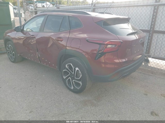 46119631 :رقم المزاد ، KL77LJEP0SC149170 vin ، 2025 Chevrolet Trax Fwd 2rs مزاد بيع