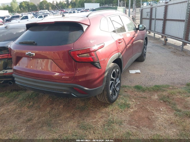 46119631 :رقم المزاد ، KL77LJEP0SC149170 vin ، 2025 Chevrolet Trax Fwd 2rs مزاد بيع
