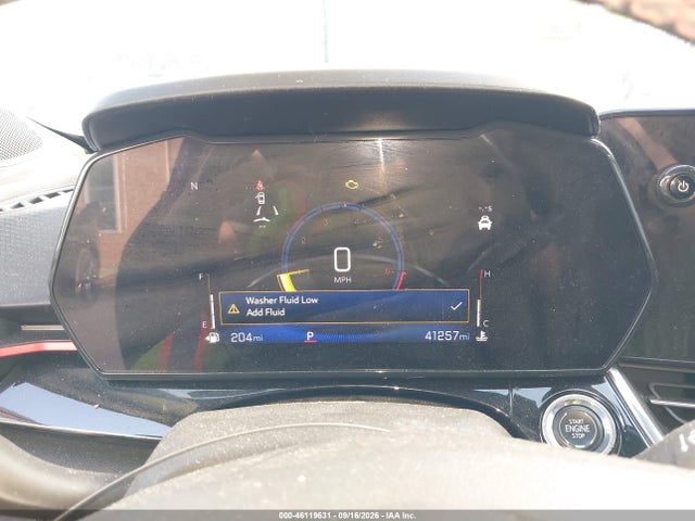 46119631 :رقم المزاد ، KL77LJEP0SC149170 vin ، 2025 Chevrolet Trax Fwd 2rs مزاد بيع